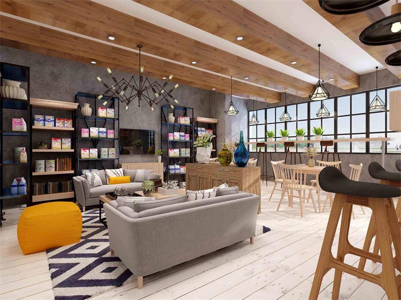 濟南店鋪裝修設計效果圖 濟南店鋪裝修設計效果圖