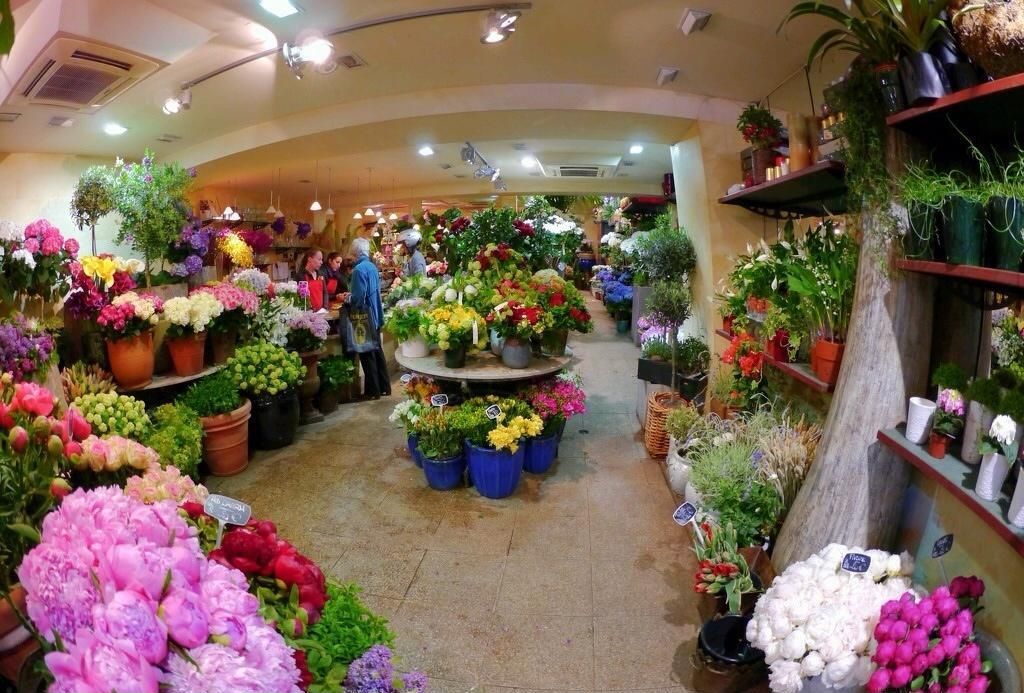 花店裝修效果圖 花店裝修效果圖